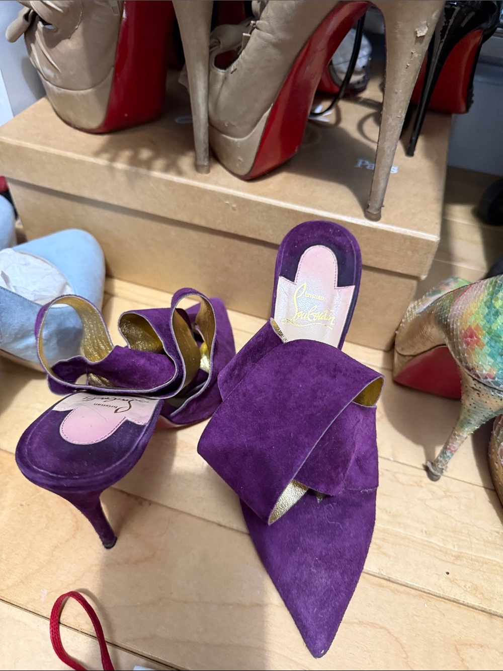 Selling all my Christian Louboutins! Please comment which one you are interested